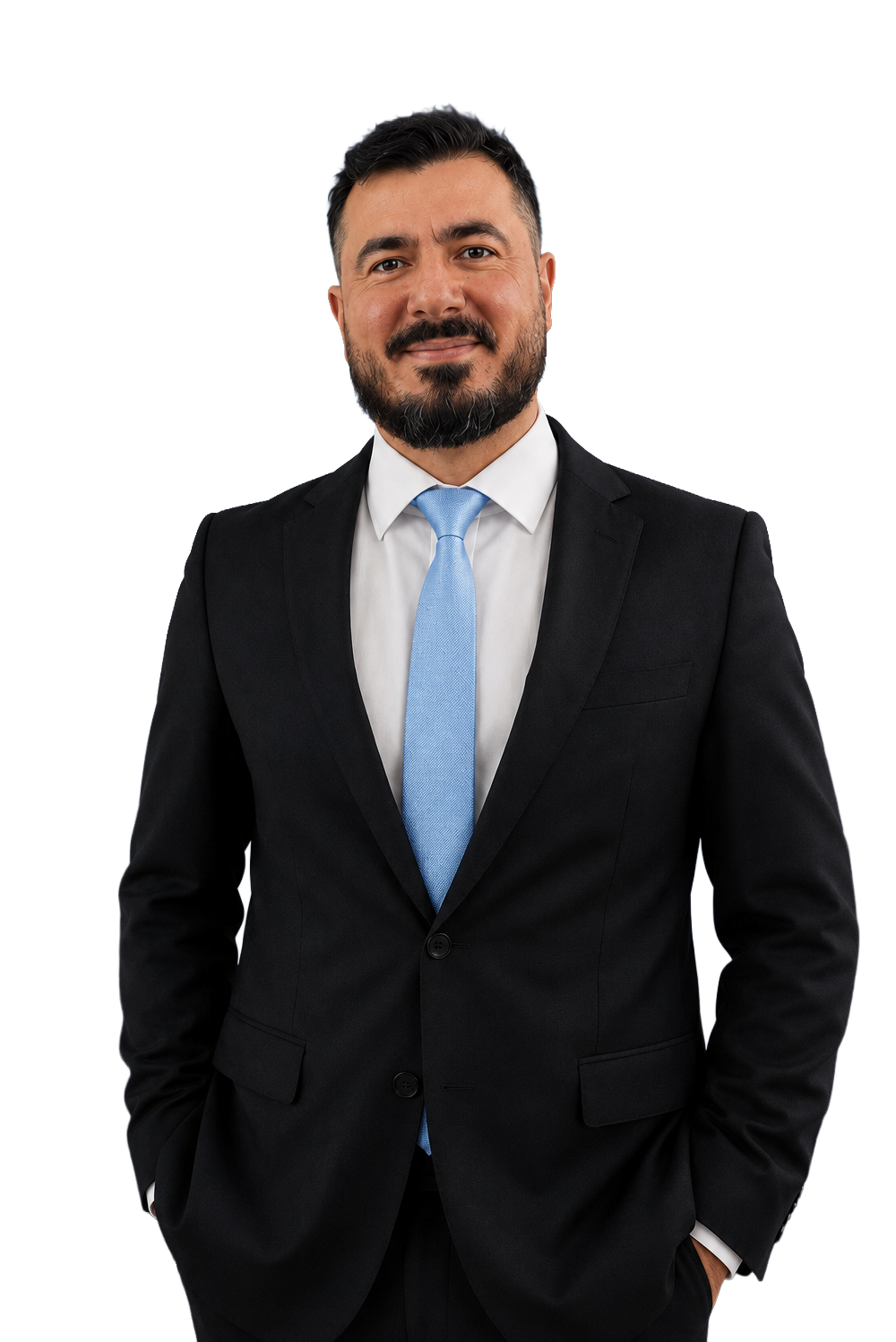 Retrato editorial de Mohamad Feras Al-Lahham
